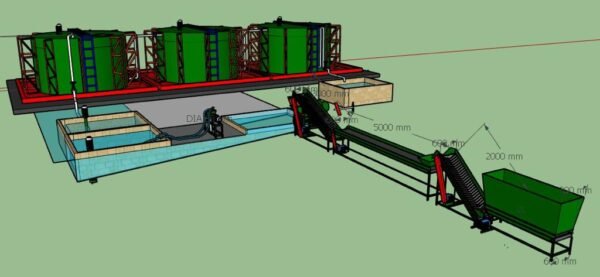 Digester anaerobic 200 M3 (2)